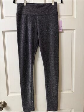 wild fable Shimmery Charcoal Gray womens Leggings